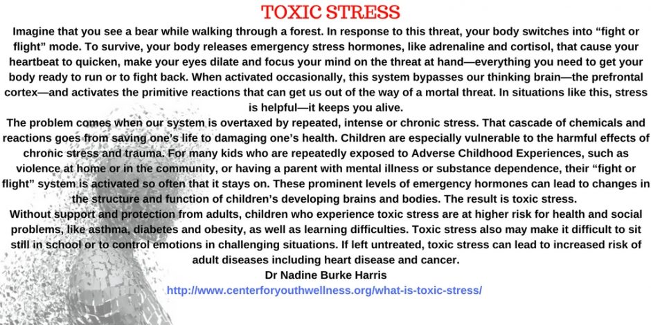 Toxic Stress - Nz Counselling And Psychotherapy